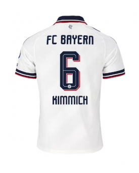 Bayern Munich Joshua Kimmich #6 Maglia Gara Trasferta Repliche 2026-27 Maniche Corte Bayern Munich Joshua Kimmich #6 Maglia Gara Trasferta Repliche 2026-27 Maniche Corte